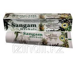 Зубная паста Сангам, "Sangam Herbals", 20г