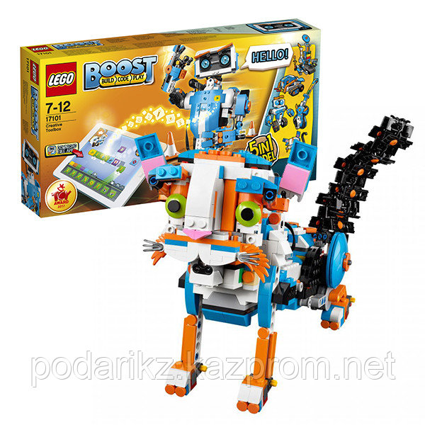LEGO BOOST 17101 Конструктор ЛЕГО Набор для конструирования и программирования