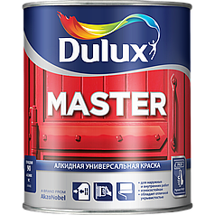 Краска Dulux MASTER 30 полуматовая