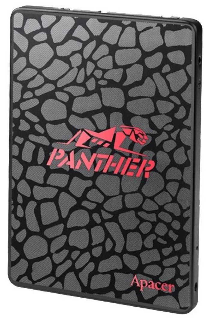 Твердотельный накопитель SSD 240 Gb SATA 6Gb/s Apacer AS350 Panther AP240GAS350-1 2.5" 3D TLC