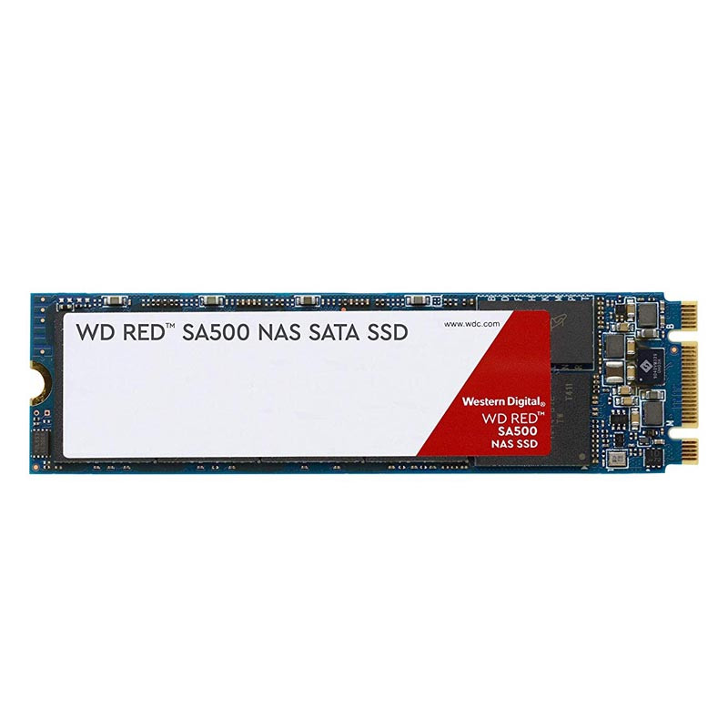 Твердотельный накопитель SSD 1 Tb M.2 2280 6Gb/s WD Red WDS100T1R0B 3D TLC