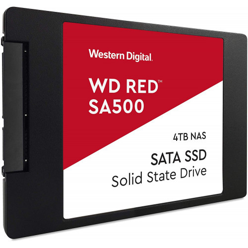 Твердотельный накопитель SSD 4Tb SATA 6Gb/s WD Red SA500 WDS400T1R0A 3D TLC