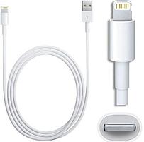 Кабель Apple Lightning to USB для Iphone 1 метр