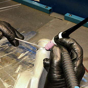 Сварка алюминия