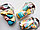 Мини набор Маршмеллоу СТАКАНЧИК ассорти + 2 жвачки 95гр Marshmallow/суфле FINI /Испания/, фото 3