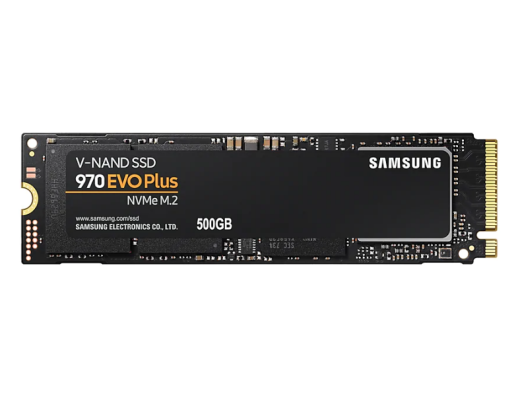 MZ-V7S500BW Samsung SSD Накопитель 970 EVO PLUS 500GB MZ-V7S500BW