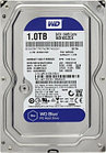 Жёсткий диск, Western Digital WD10EZEX Blue HDD 1Tb SATA 6Gb/s 7200pm 64Mb 3,5"