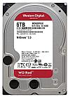 Жесткий диск для NAS систем HDD 6Tb Western Digital RED SATA 6Gb/s 3.5" 256Mb