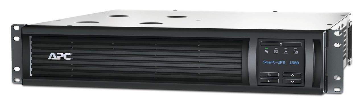 ИБП (UPS) APC Smart-UPS SMT Line-Interactive 1500VA/1000W SMT1500RMI2U