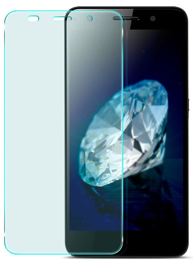 Противоударное защитное стекло Crystal на Huawei Honor 4