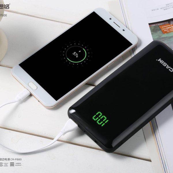 Дополнительный аккумулятор Casim power bank CM-P880 20000 mAh (черный)