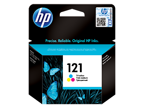 Картридж струйный HP CC643HE (№121) Color