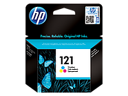 Картридж струйный HP CC643HE (№121) Color