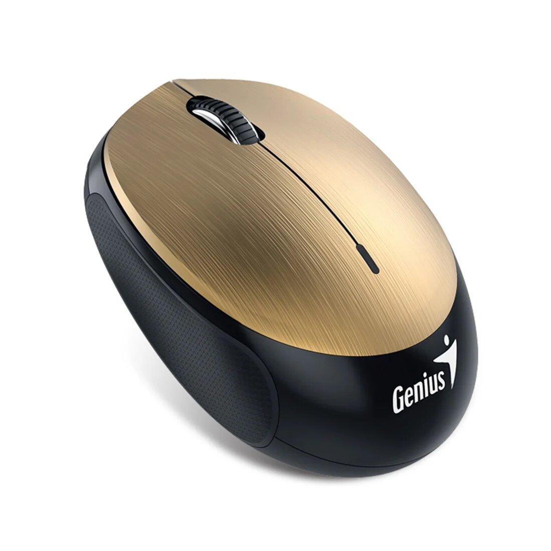 Мышь Genius NX-9000BT V2 NX-9000BT (Gold)
