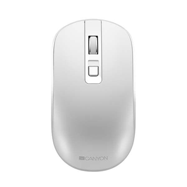 Беспроводная перезаряжаемая мышь Canyon CNS-CMSW18PW (White)