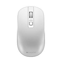 Беспроводная перезаряжаемая мышь Canyon CNS-CMSW18PW (White)