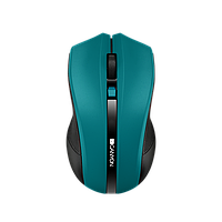 Беспроводная мышь с оптическим сенсором CANYON CNE-CMSW05G (Green)