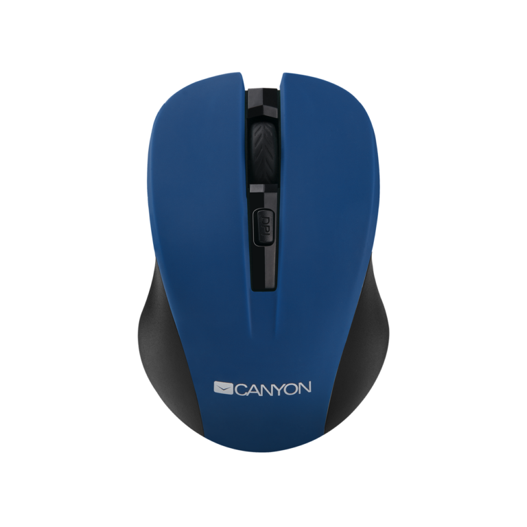 Мышь CANYON CNE-CMSW1BL (Blue)