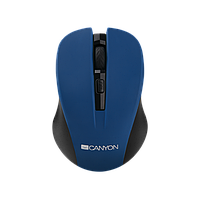 Мышь CANYON CNE-CMSW1BL (Blue)