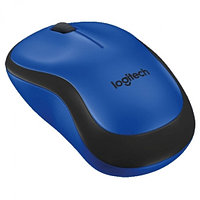 Мышка беспроводная Logitech M220 Silent (Blue), фото 1