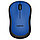 Мышка беспроводная Logitech M220 Silent (Blue), фото 2