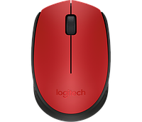 Мышь беспроводная Logitech M171 Wireless (Red)