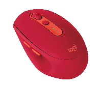Мышь беспроводная Logitech M590 Multi Device Silent (Red), фото 1