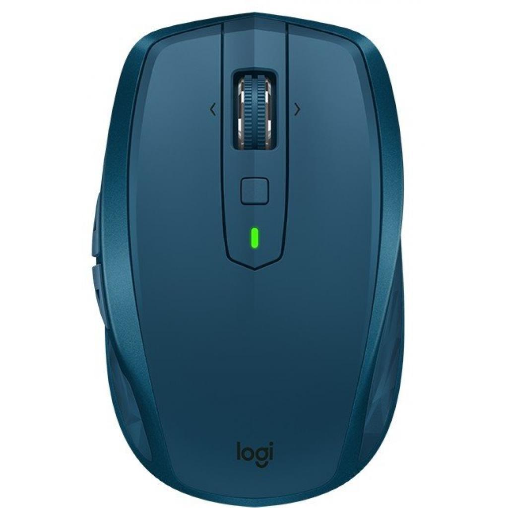 Мышь беспроводная Logitech MX Anywhere 2S Midnight Teal