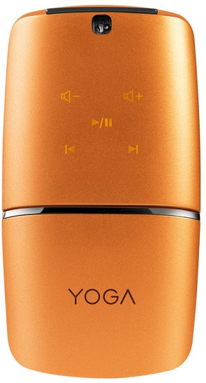 Мышь Lenovo YOGA Mouse WWGX30K69570 (Orange)