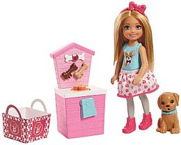 Mattel Barbie Барби Челси и щенок