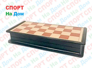 Магнитные шахматы переносные (размеры: 15*15*1,5 см), фото 2
