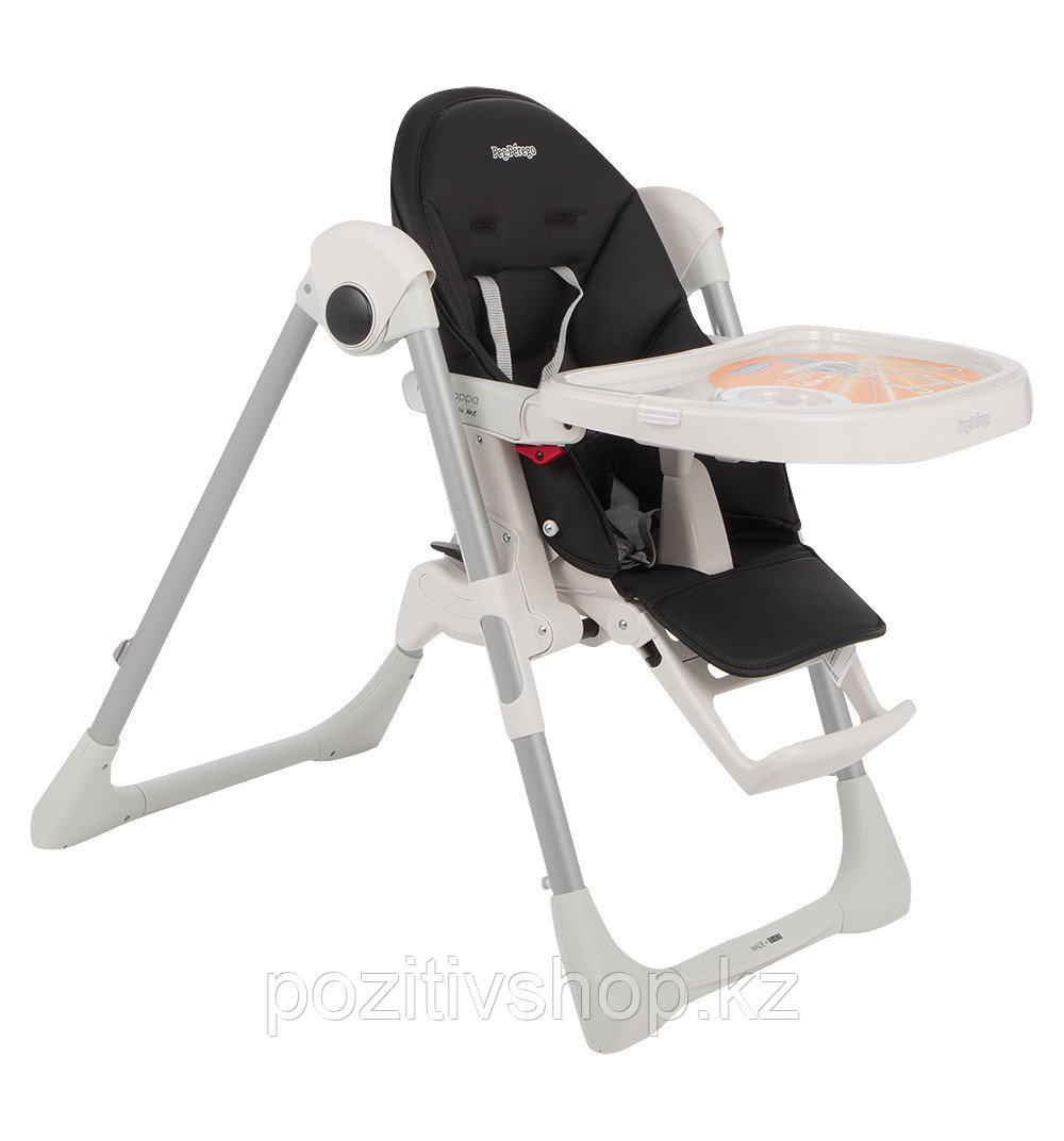 Стульчик для кормления Peg-Perego Prima Pappa Follow Me petrolio - фото 3 - id-p57522682