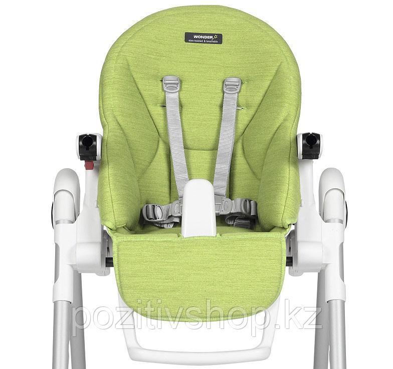 Стульчик для кормления Peg-Perego Pappa Follow Me Gold - фото 2 - id-p75663259