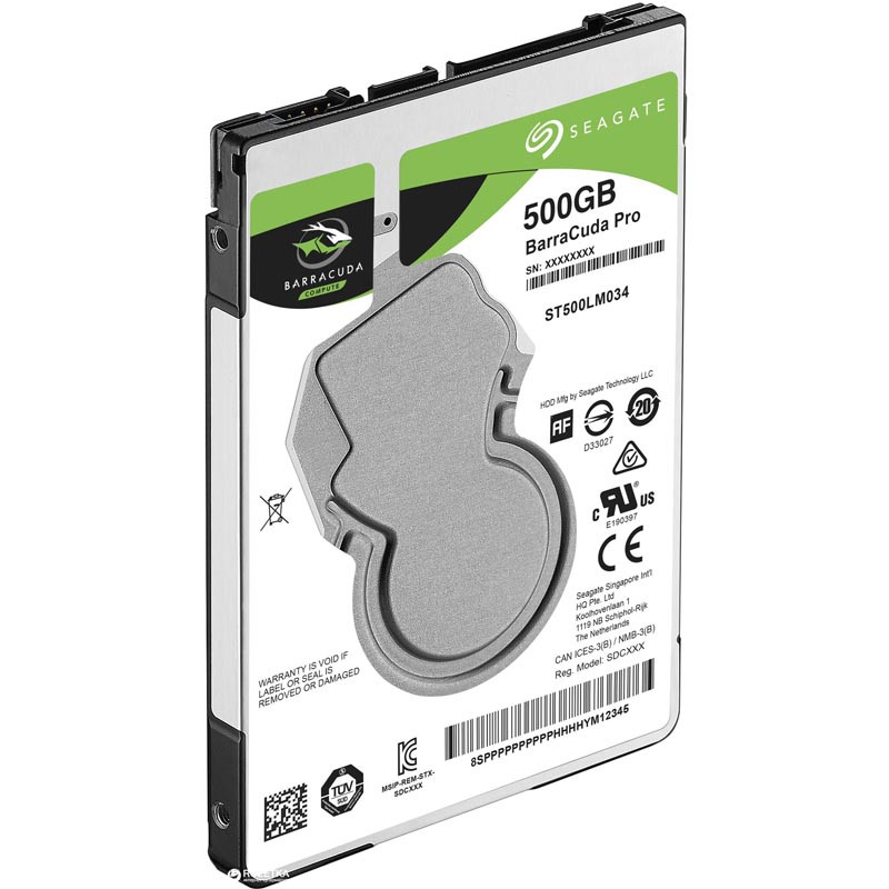 Жесткий диск для ноутбука 500Gb Seagate BarraCuda Pro