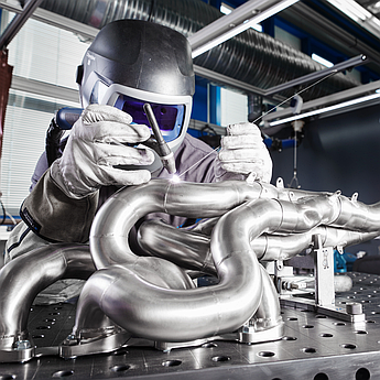 Сварка титана