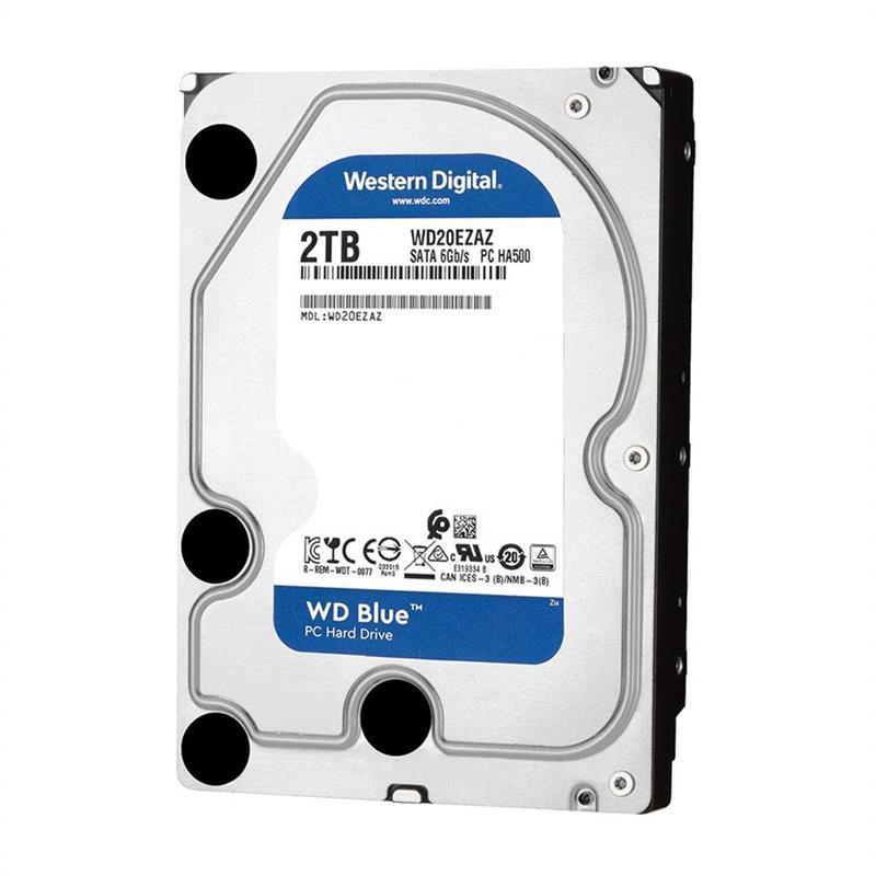 Жёсткий диск HDD 2 Tb SATA 6Gb/s Western Digital Blue