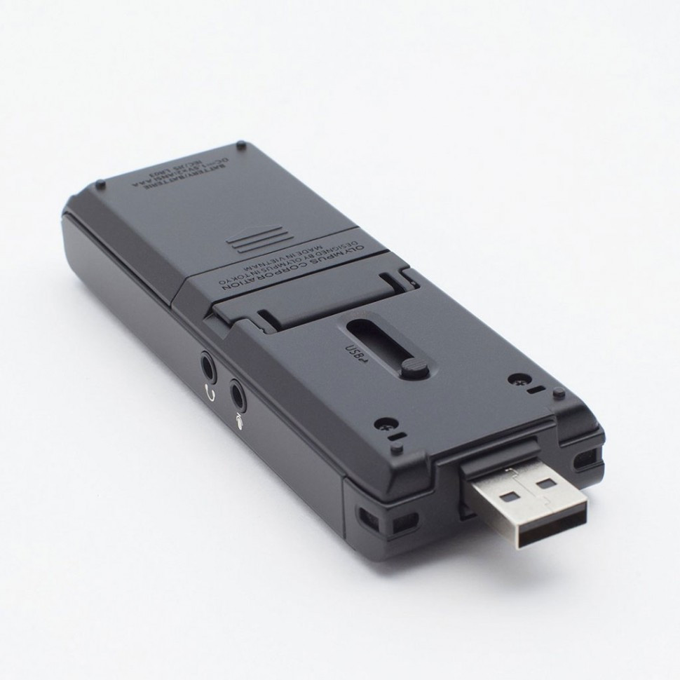 Диктофон Olympus WS-852 4 GB серый