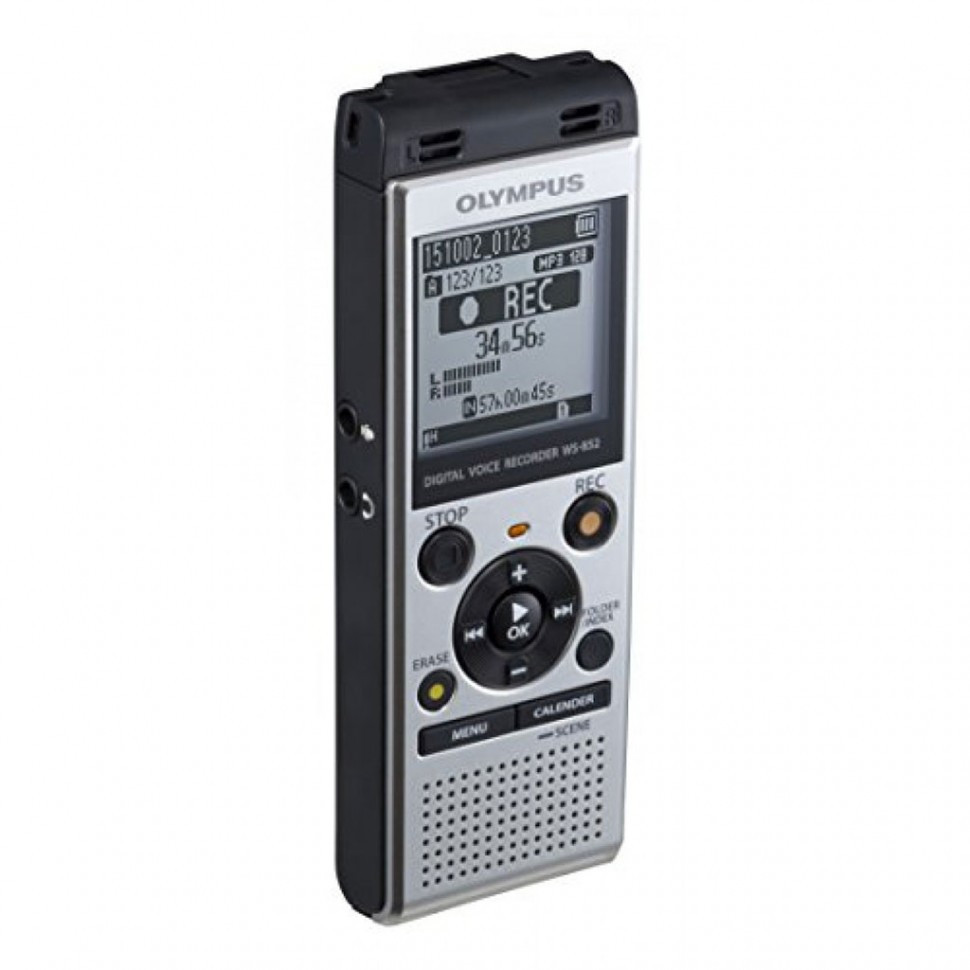 Диктофон Olympus WS-852 4 GB серый