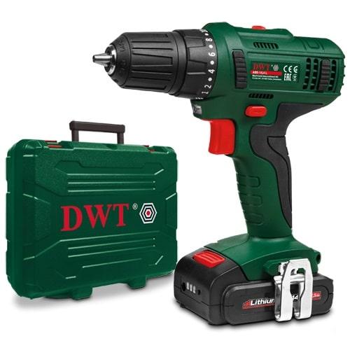 Дрель-шуруповерт DWT ABS-14.4 L-2 BMC