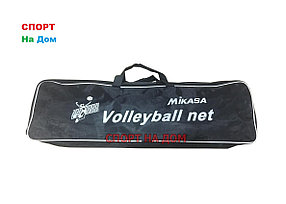 Сетка для волейбола Mikasa 6390 (размер: 9,5*1м, ячейка 10*10 см).