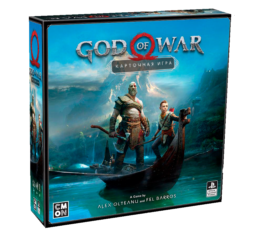 Настольная игра: God of War (Бог Войны) | Lavka Games - фото 1 - id-p75666854