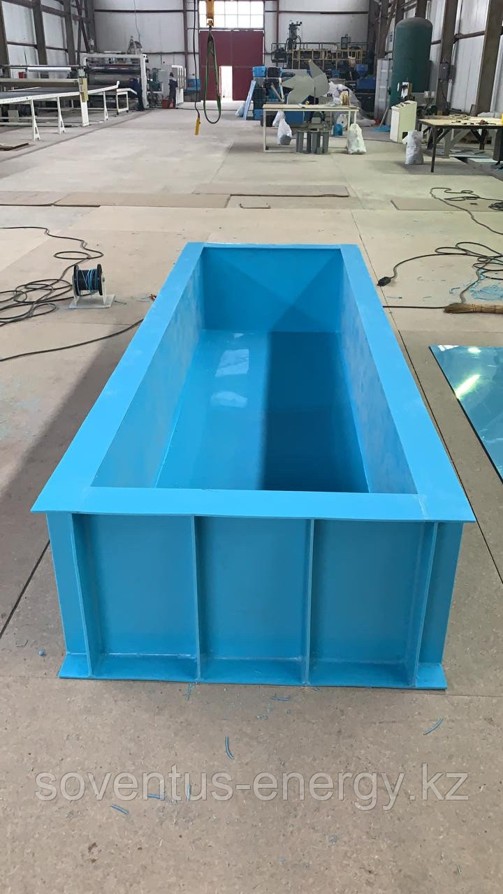 Гальванические ванны для хромирования