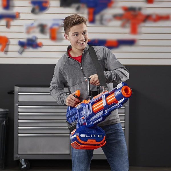 Hasbro Nerf E2865 Нерф бластер Элит Титан