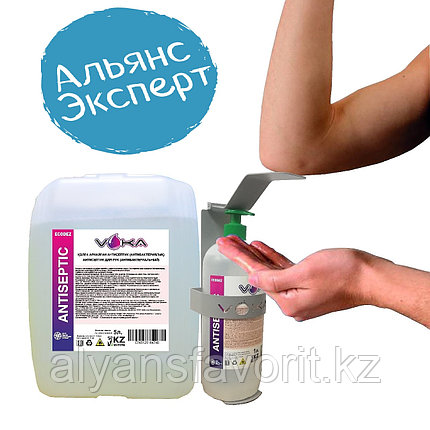 ECO DEZ - антисептик для рук (санитайзер) 1 литр. РК, фото 2