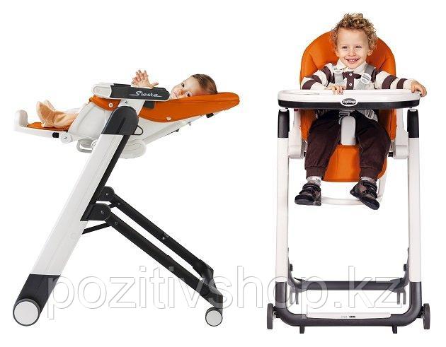 Стульчик для кормления Peg-Perego Siesta follow me Arancia