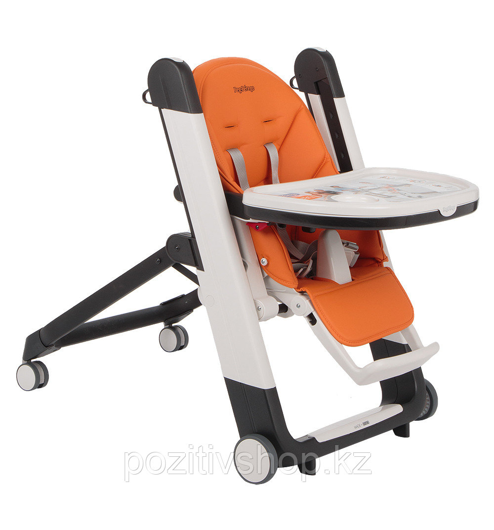 Стульчик для кормления Peg-Perego Siesta follow me Arancia - фото 3 - id-p58978352