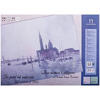 А3 пастеліне арналған планшет 20л PALAZZO "Венецияның тұзды желі" 200 г/м2, (10л сұр.+10л зәйтүн.) ПЛ-6457