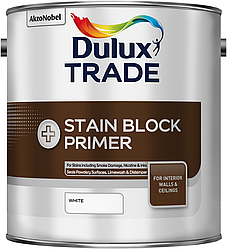 Грунтовка для блокировки старых пятен Dulux Stain Block Primer