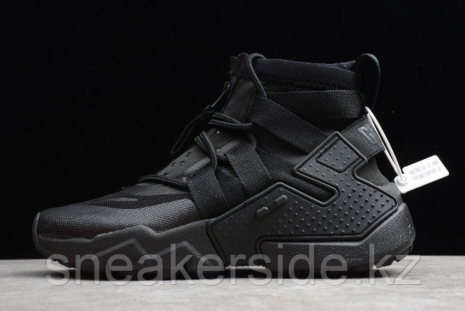 Кроссовки Nikе Air Hurache Gripp "Triple Black" (36-45)