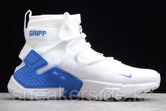 Кроссовки Nikе Air Hurache Gripp "White/Royal Blue" (36-45) - фото 5 - id-p75668730